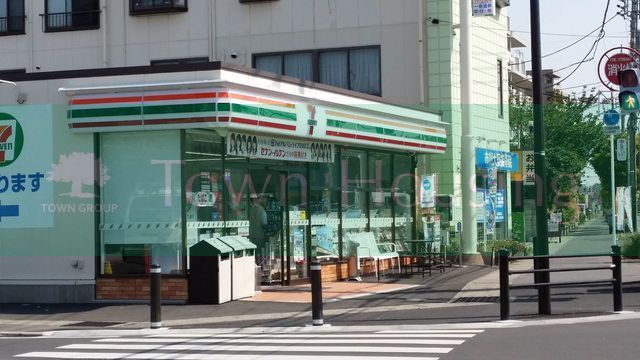コンビニ　セブンイレブン市川妙典店（コンビニ）まで210m