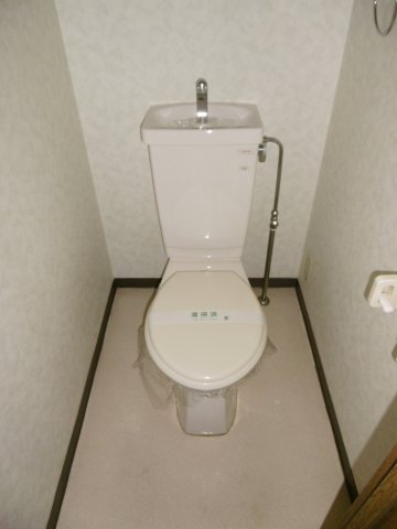 【プロビデンスHAST守山のトイレ】