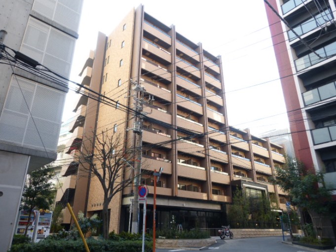 ASYLCOURT麻布十番の外観写真