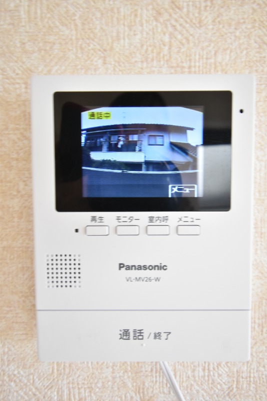 セキュリティ　ＴＶモニターホン