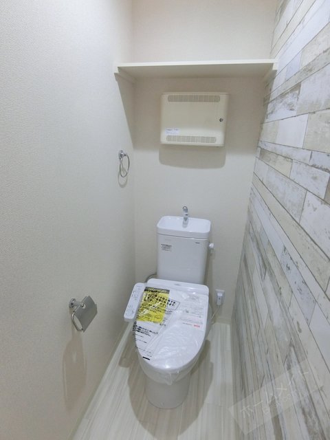 【フジパレス平野上町ウエストのトイレ】
