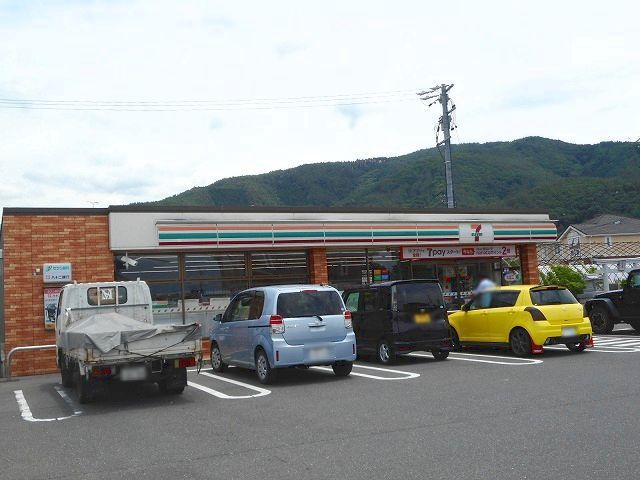 コンビニ　セブンイレブン　松本神田店（コンビニ）まで50m