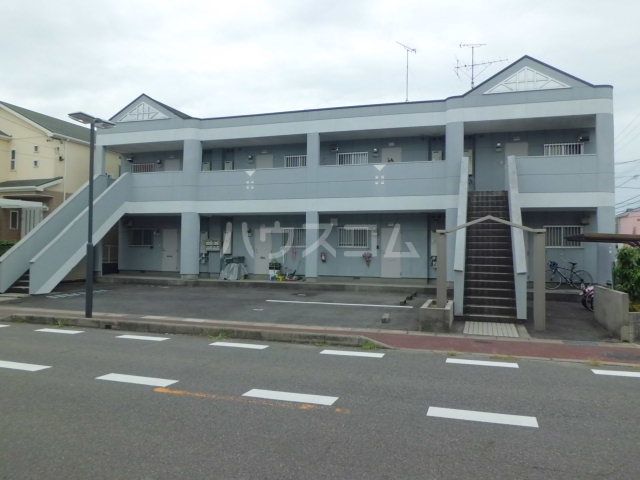 愛知県日進市岩崎台２（アパート）の賃貸物件の外観
