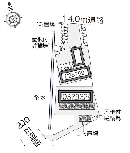 【レオパレスアフロディーチのその他共有部分】