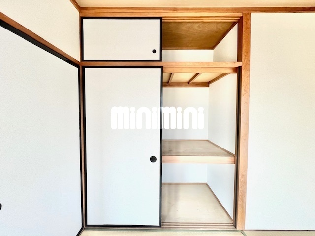 収納　たっぷり収納です。