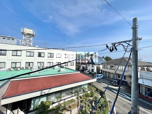 眺望　南向きです。