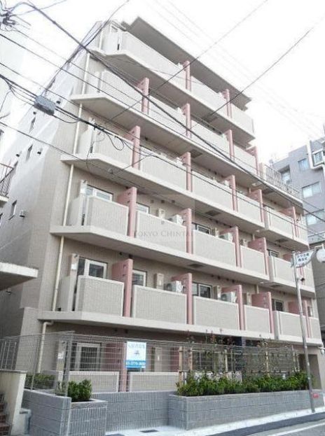 東京都新宿区西新宿５（マンション）の賃貸物件の外観