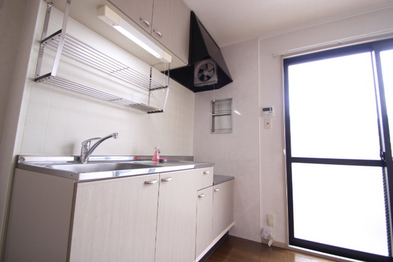 キッチン　※別号室の写真です