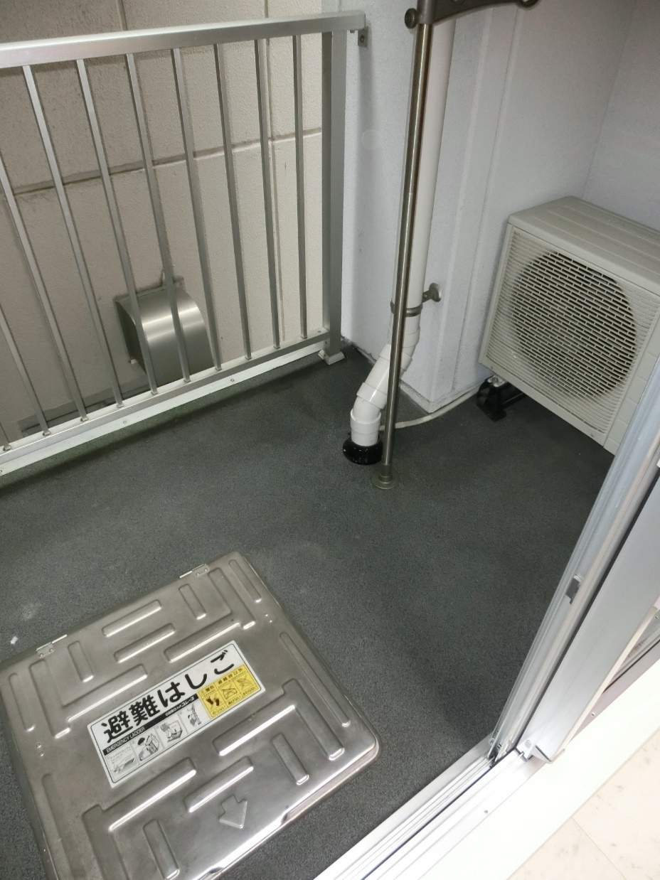 バルコニー　バルコニー☆