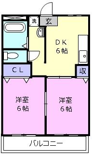 エトワールの間取り