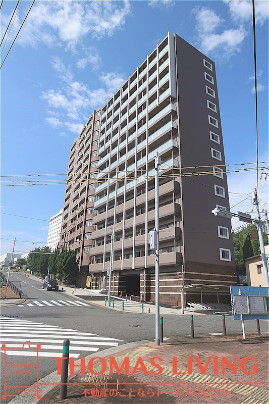 北九州市八幡東区枝光本町のマンションの建物外観