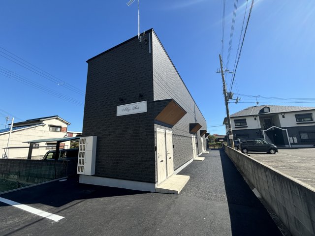 姫路市勝原区山戸のアパートの建物外観