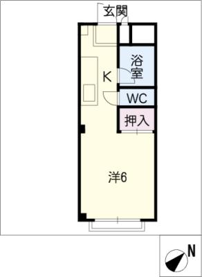 パラシオ　アスールの間取り