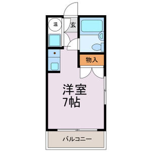 マンションK&Kの間取り