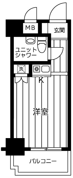 ダイアパレス淵野辺IIIの間取り