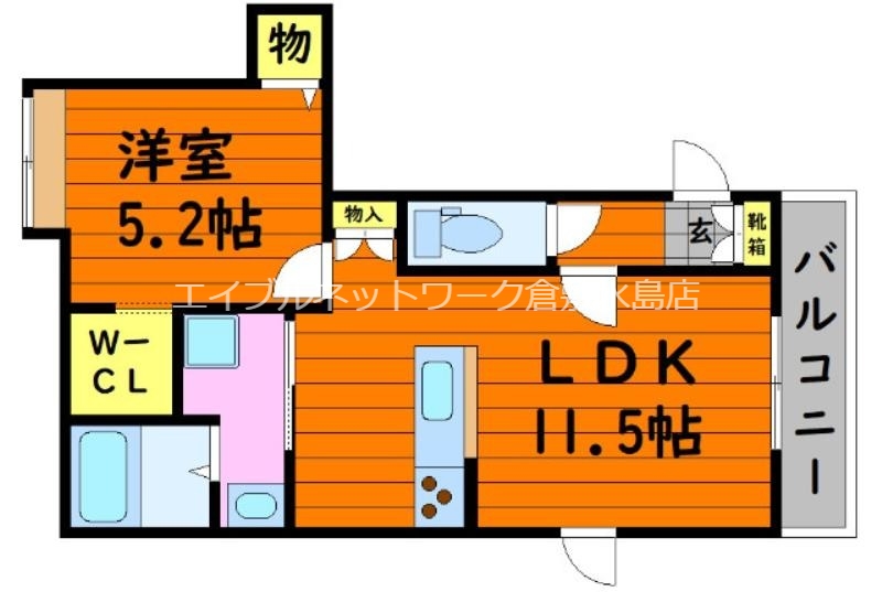 ＴＥＲＲＡＨＯＭＥ ＴＡＭＡＳＨＩＭＡの間取り