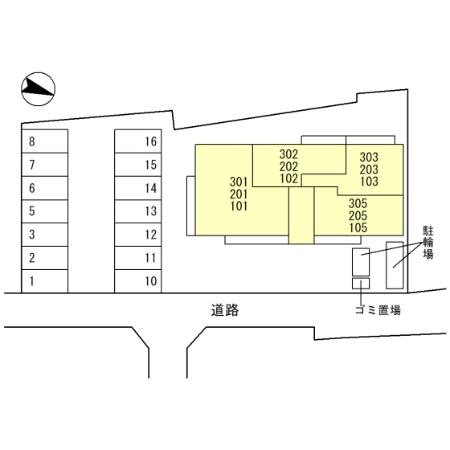 【八潮市大字南後谷のアパートのその他】