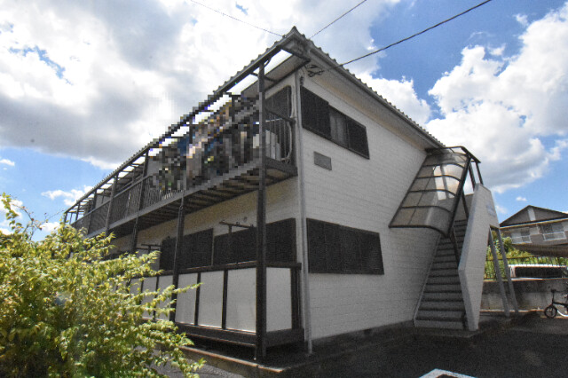 ハイツ原田　Bの建物外観