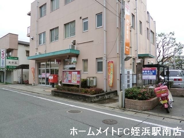 【福岡市西区福重のアパートの郵便局】