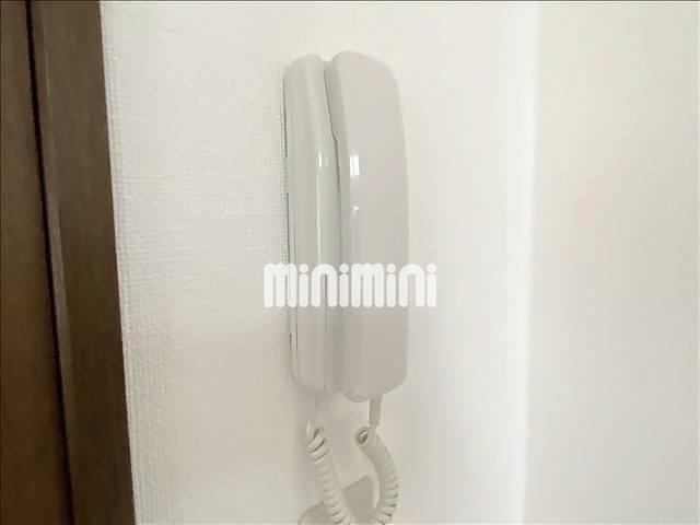 セキュリティ　来客時、通話ができますね。