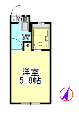 Socie池尻大橋の間取り