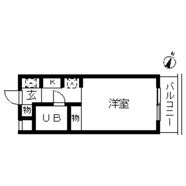 板橋区相生町のマンションの間取り