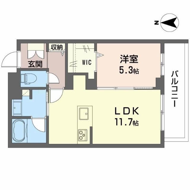 仮）ＳＨＭ板屋町の間取り