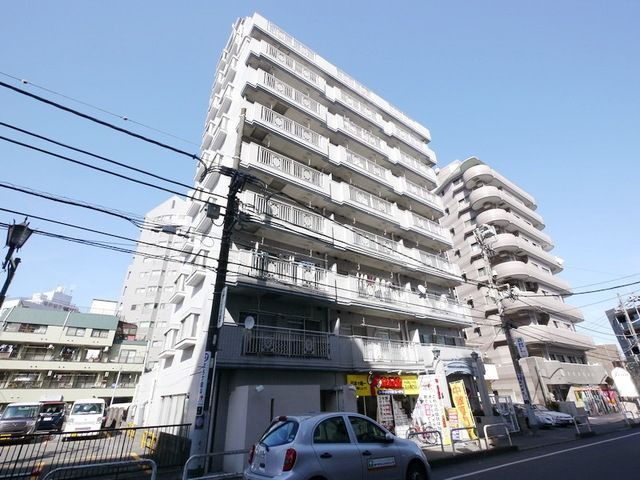 デイム橋本の建物外観