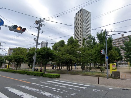 【エリンデール桜川の公園】