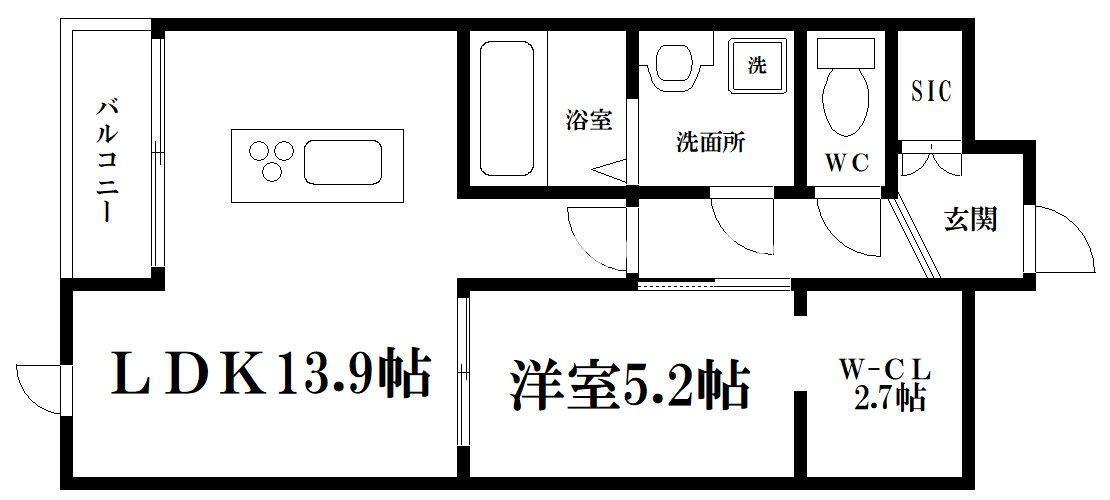 ＴＲＩＢＥＣＡの間取り