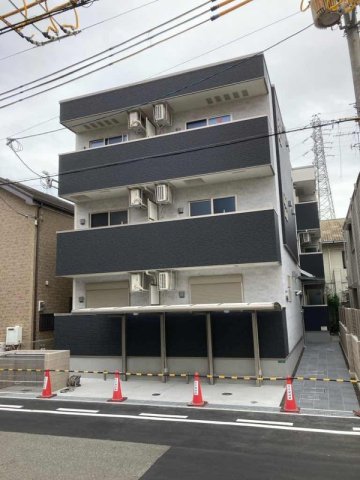 【フジパレス尼崎橘通りの建物外観】