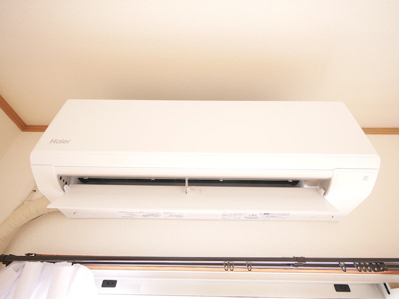 その他設備　エアコン（洋4.5帖南側）