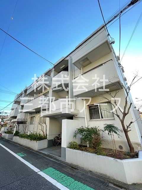 建物外観　洗足池コーポラス