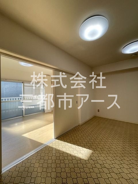 居室・リビング　洗足池コーポラス