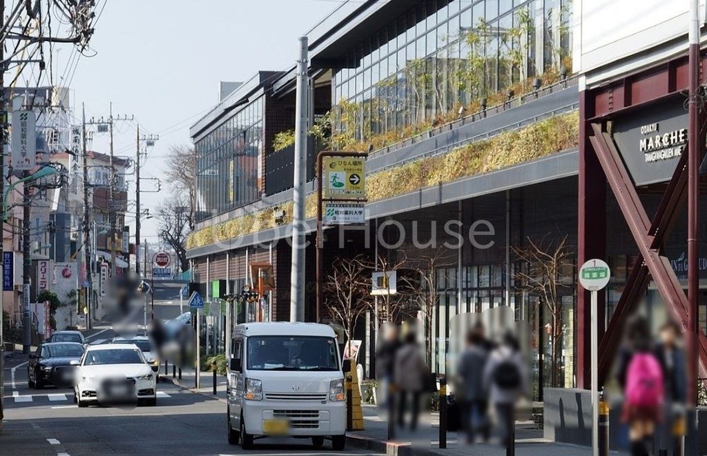 【町田市金井ヶ丘のアパートのショッピングセンター】