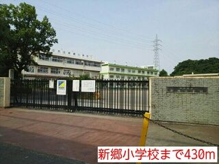 小学校　新郷小学校（小学校）まで430m