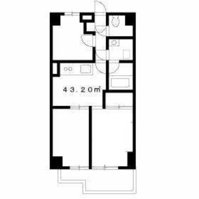 駒沢ダイヤモンドマンションの間取り