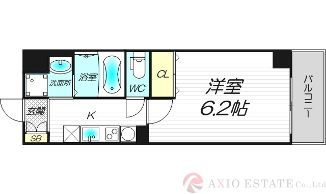 みおつくし十三の間取り