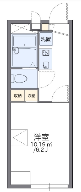 サンピュアIの間取り