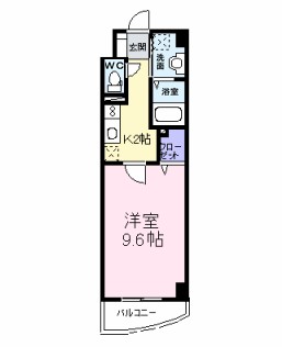 エテルノソーレの間取り