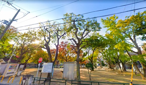 【フクシア アベニューの公園】