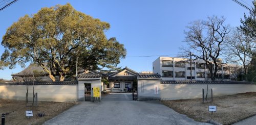 【般若寺町戸建の小学校】