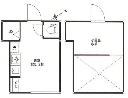 アーバンプレイス新大塚IIの間取り