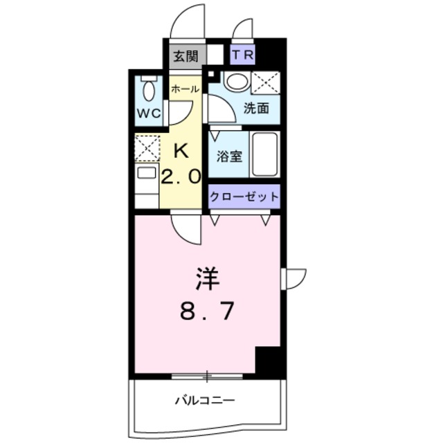 【ドエル57の間取り】