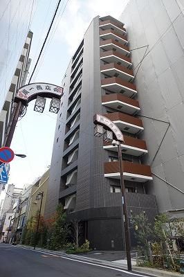 【ＡＲＫＭＡＲＫ巣鴨ｓｔａ．の建物外観】