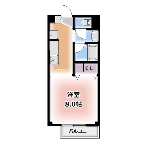 サープラスワン御宮前の間取り