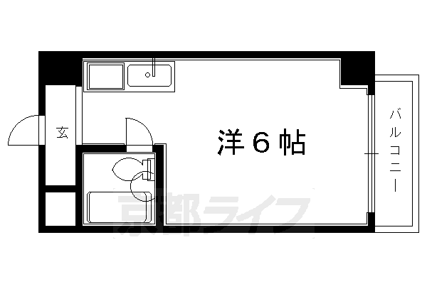 アルバドール山双の間取り