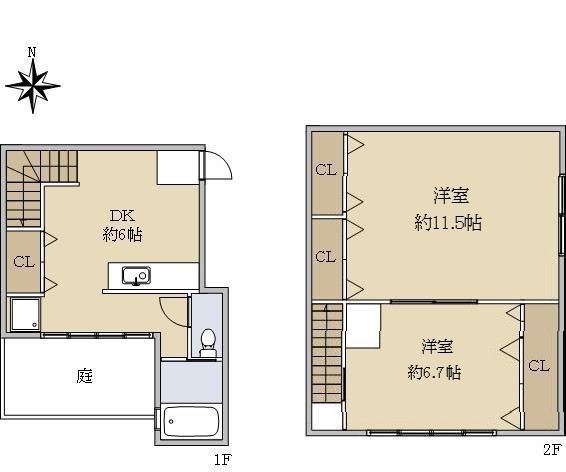 ＯＭハウスの間取り