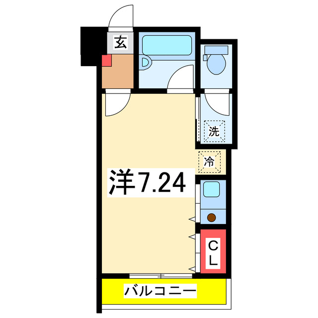 ＳＵＩＴＥ.ＨＮＤの間取り