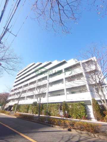 【江戸川区南葛西のマンションの建物外観】